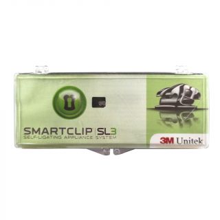 Smart Clip SL3 Metal Self Ligating MBT022 Bracket 5x5 - 3M Unitek