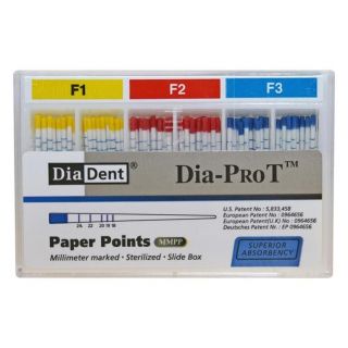 Protaper Paper Points - Diadent