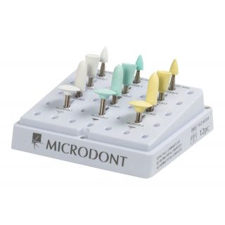 Composite Polishing Kit RA 12Pc - Microdont