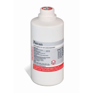 Parcan 5% - Canal Irrigation Solution 500ml - Septodont