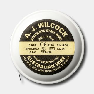 Special Plus Stainless Steel Wire (Yellow) 25 Ft - AJ Wilcock