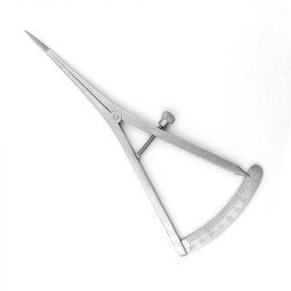 Castroviejo Bone Caliper Curved - Precision