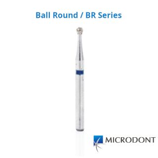  Diamond Bur FG Ball Round Series / BR Series - Microdont