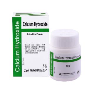 Calcium Hydroxide 10gm - Prevest