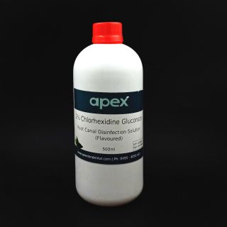 Chlorhexidine Gluconate 2% 500ml - Apex