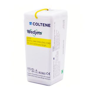 Wedjets Dental Dam Stabilizing Cord (Yellow - Small) - Coltene