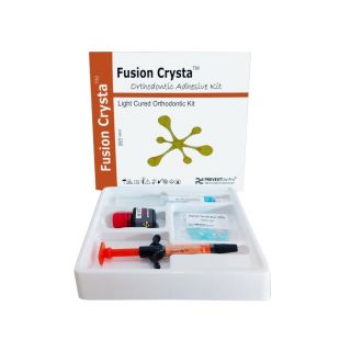 Fusion Crysta Orthodontic Adhesive Kit - Prevest