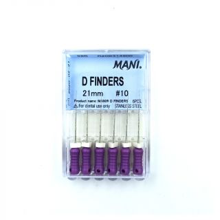 D Finders Pack of 6 - Mani