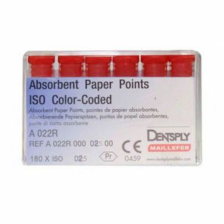 Absorbent Paper Point 2% - Dentsply