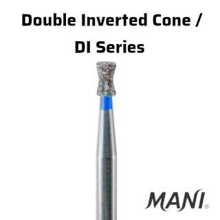 Diamond Bur FG Double Inverted Cone / DI Series - Mani