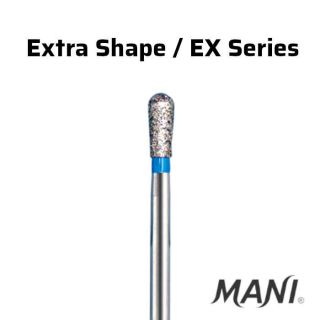 Diamond Bur FG Special Extra Shape / EX Series - Mani
