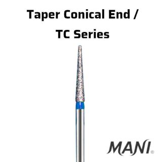Diamond Bur FG Taper Conical End / TC Series - Mani
