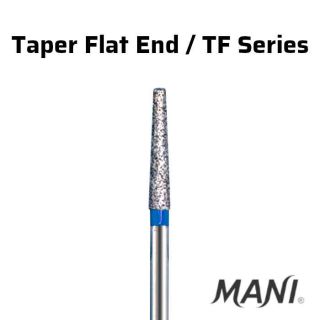 Diamond Bur FG Tape Flat End / TF Series - Mani