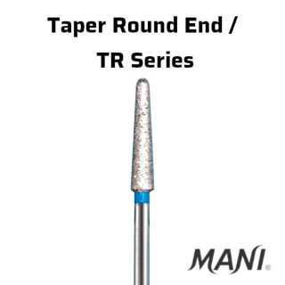 Diamond Bur FG Taper Round End / TR Series - Mani
