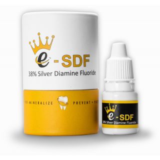 E-SDF (Silver Diamine Flouride) - Kids-e-Dental