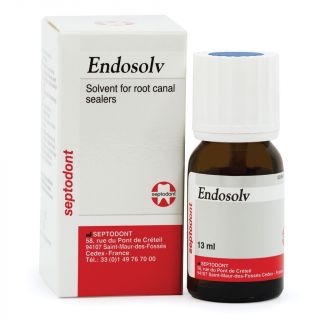 Endosolv 13ml - Septodont