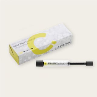 Brilliant Everglow Composite Syringe 3gm #A2/B2 - Coltene