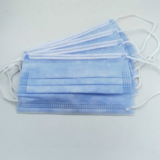 3Ply Ear Loop Surgical Face Mask with Melt Blown Filter 50 Pcs - Premier