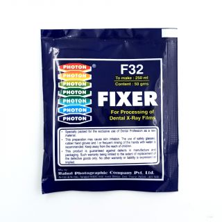 X-Ray Fixer Powder F32 50gm - Photon