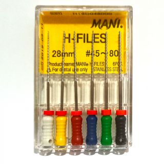 H-File Pack of 6 - Mani