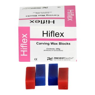 Hiflex Carving Wax Blocks 200gm - Prevest
