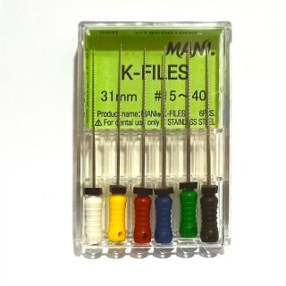 K-File Pack of 6 - Mani