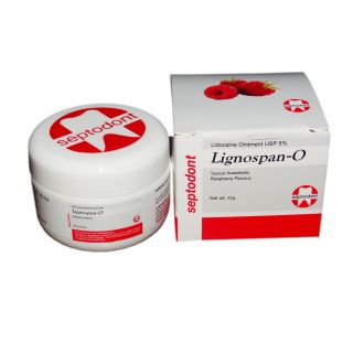 Lignospan-O Topical Anaesthetic 35gm -