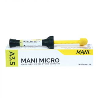 Mani Micro Hybrid Composite Syringe 4gm - Mani