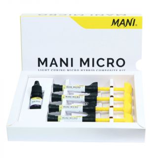 Mani Micro Hybrid Composite Kit 4x4gm - Mani