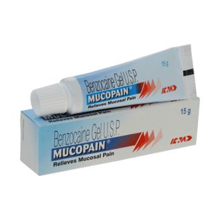 Mucopain 15gm - ICPA
