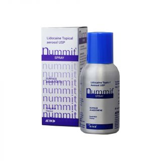 Nummit Topical Anesthetic Spray 100gm - ICPA