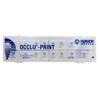 Occluprint Intro Kit 32Pc - Hager & Werken
