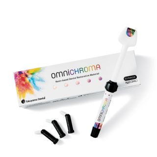Palfique Omnichroma Composite Syringe 4gm - Tokuyama