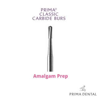 Prima Classic Carbide Operative Burs Amalgam Prep - Prima Dental