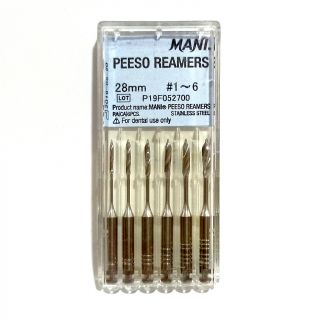 Peeso Reamers Pack of 6 - Mani
