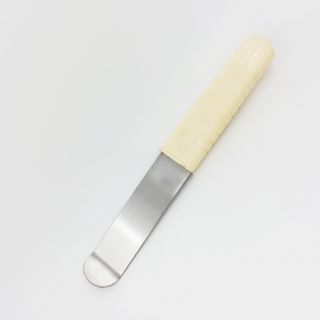 Plaster Spatula Curved - Indian