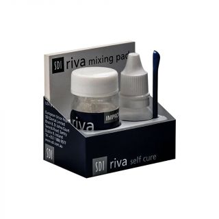 Riva Self Cure Powder Liquid Kit #A2 - SDI