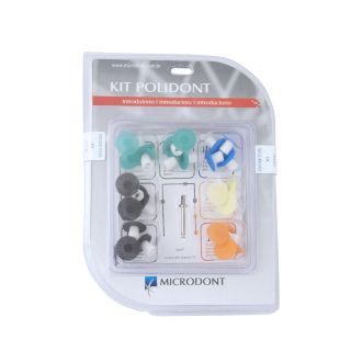 Polidont Abrasive Discs Intro Kit 28Pc - Microdont