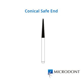 Diamond Bur FG Conical Safe End - Microdont