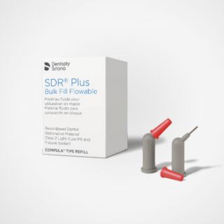 SDR Plus Bulk Fill Compula Refill #Universal 15Pc - Dentsply