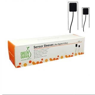RVG Sensor Sleeves 500Pc - Green Guava