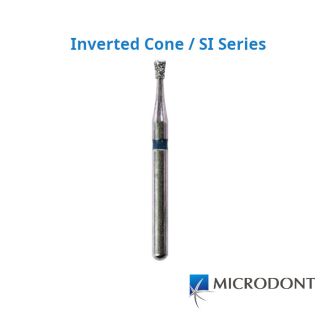 Diamond Bur FG Inverted Cone / SI Series - Microdont