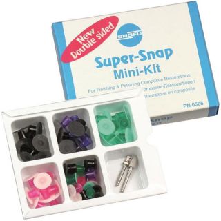Super Snap Mini Kit 48pc - Shofu
