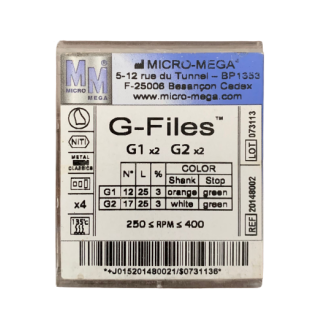 G-File 25mm - Micro Mega