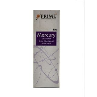 Mercury 30gm - Prime Dental