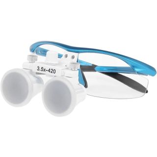 Magnifying Loupe 3.5x With Led Head Galilean - Max View