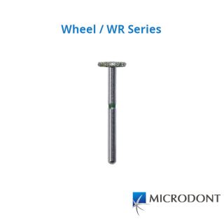 Diamond Bur FG Wheel / WR Series - Microdont